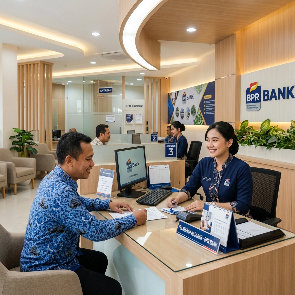 Layanan Prima Teller Bank BPR Pundhi